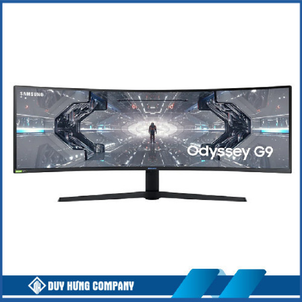 Màn hình Gaming SAMSUNG Odyssey G9 LC49G95TSSEXXV (49 inch - DualQHD - VA - 240Hz - 1ms - G-Sync - Cong)