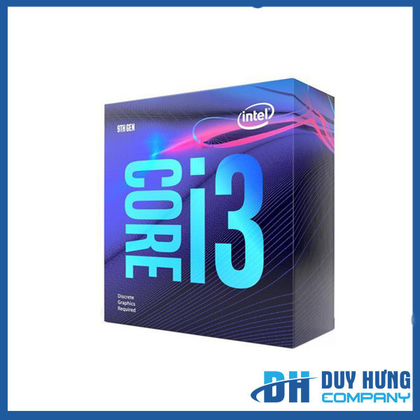 CPU Intel Core i3 9100F (7W) (4.20GHz, 6M, 4 Cores 4 Threads)