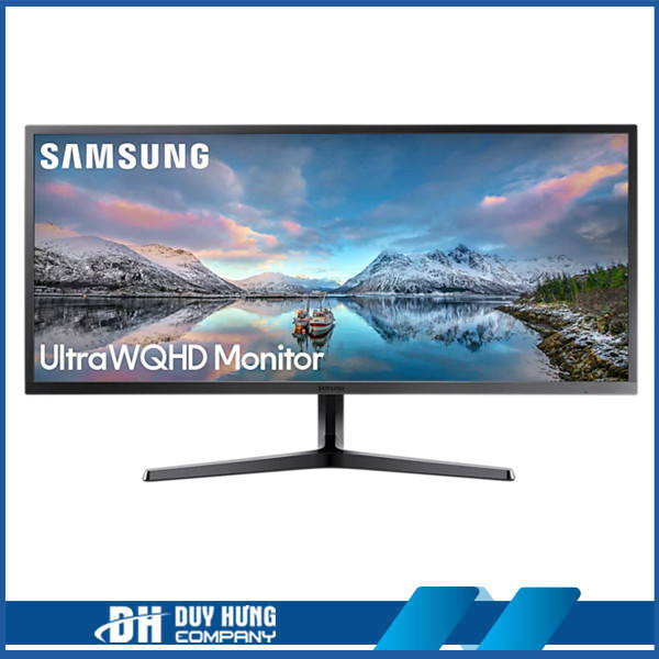 Màn hình Samsung LS34J550WQEXXV (34 inch/ 2K/ VA/ 75Hz/ 4ms/ 300 nits/ HDMI+DP/ FreeSync)