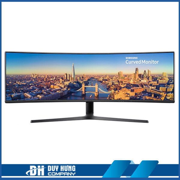 Màn hình Samsung LC49J890DKEXXV (49 inch/ WQHD/ VA/ 350cd/ m²/ DP+HDMI/ 32:9/ 144Hz/ 1ms/ Màn hình cong)