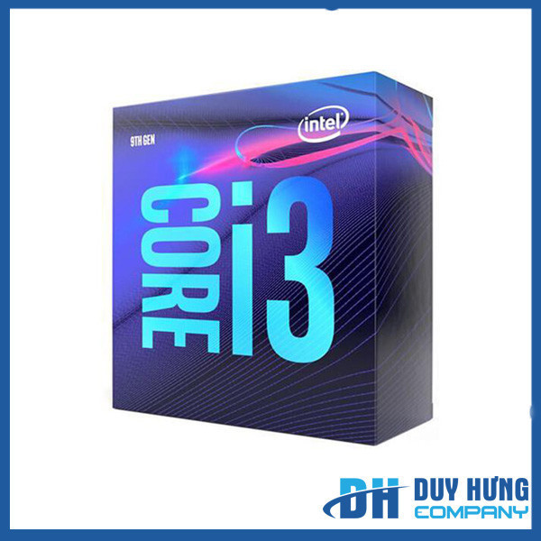 CPU Intel Core i3-9100 (3.6GHz/ 4C4T/ 6MB/ Coffee Lake-R)