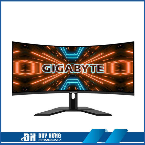 Màn hình Gigabyte G34WQC 34 inch Ultrawide 1‎44Hz Cong