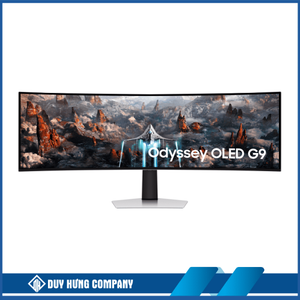 Màn hình Gaming SAMSUNG Odyssey OLED G9 G93SC LS49CG934SEXXV (49 inch – OLED – DualQHD – 240Hz – 0.03ms – Cong)