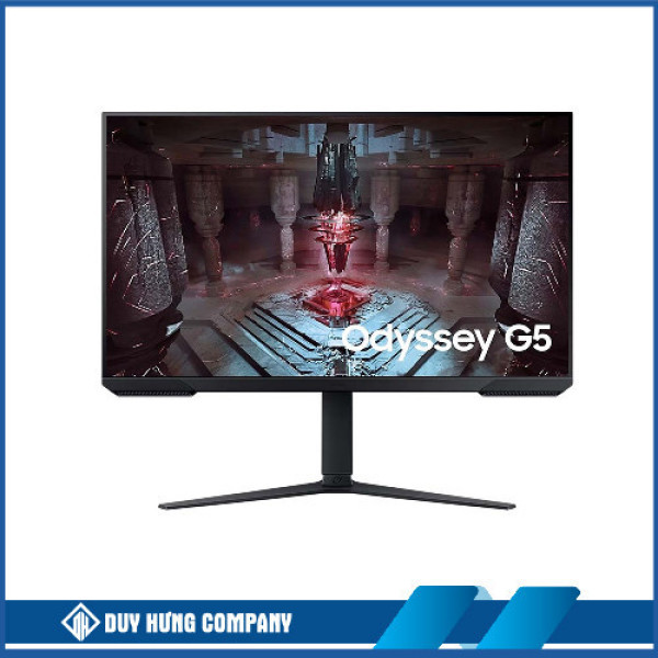 Màn Hình Gaming SAMSUNG Odyssey G5 LS27CG510EEXXV (27.0 inch - 2K - VA - 165Hz - 1ms - FreeSync - HDR10)