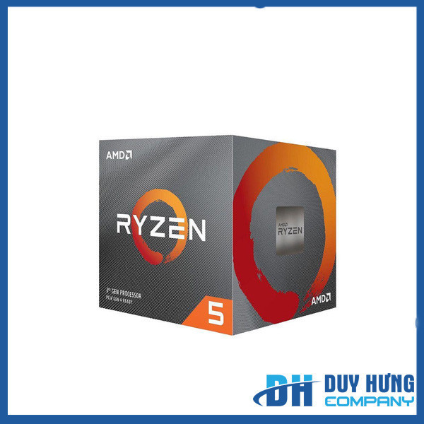 CPU AMD RYZEN 5 3600X (3.8GHz Up to 4.4GHz, AM4, 6 Cores 12 Threads) Box Chính Hãng