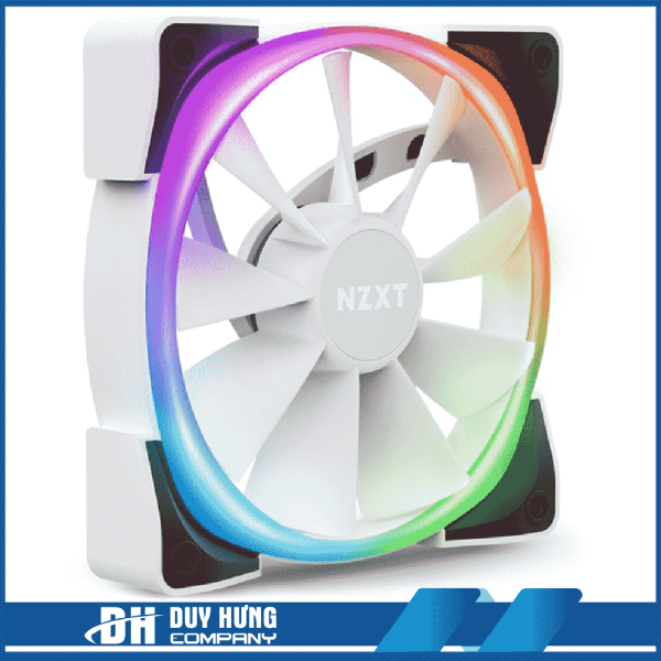 Quạt cho case máy tính NZXT AER RGB 2 Series 120mm Single White