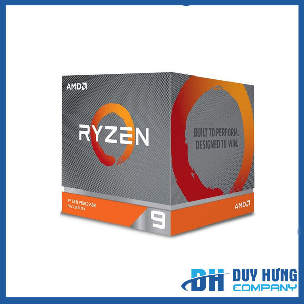 CPU AMD Ryzen 9 3900x