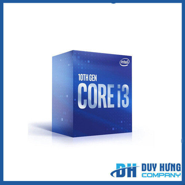 CPU INTEL CORE I3-10100 (3.6GHZ TURBO UP TO 4.3GHZ, 4 NHÂN 8 LUỒNG, 6MB CACHE, 65W) – SOCKET INTEL LGA 1200