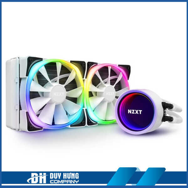 Tản nhiệt nước NZXT X53 RGB White