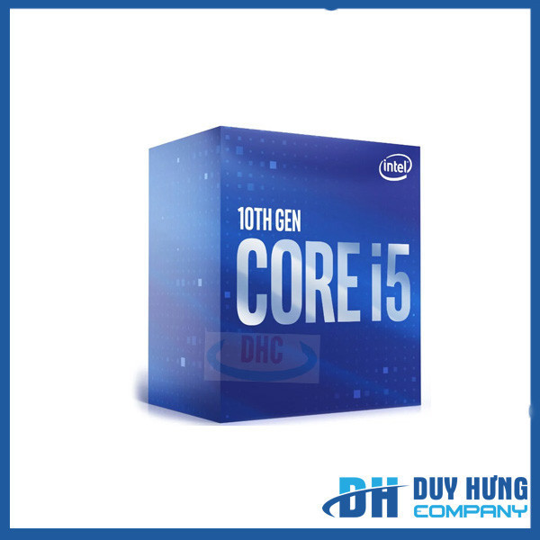 CPU Intel Core i5-10400 (2.9GHz turbo up to 4.3GHz, 6 nhân 12 luồng, 12MB Cache, 65W) - Socket Intel LGA 1200