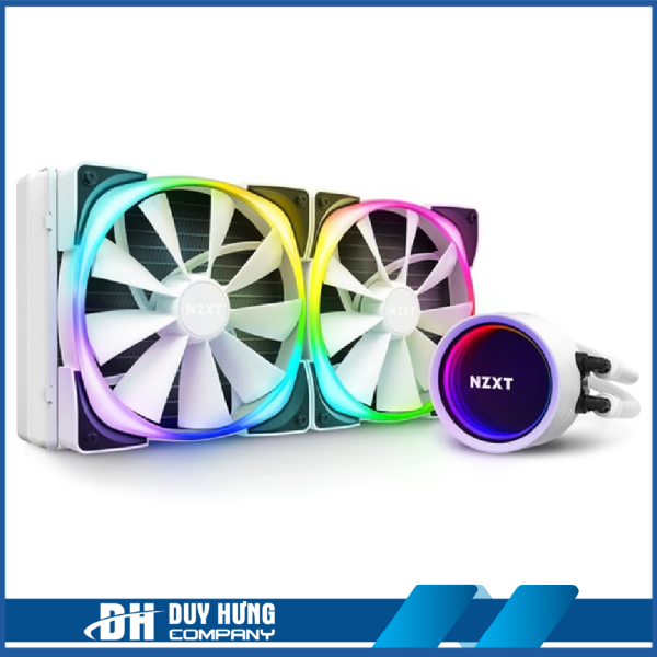 Tản nhiệt nước CPU NZXT Kraken X63 RGB White – 280mm