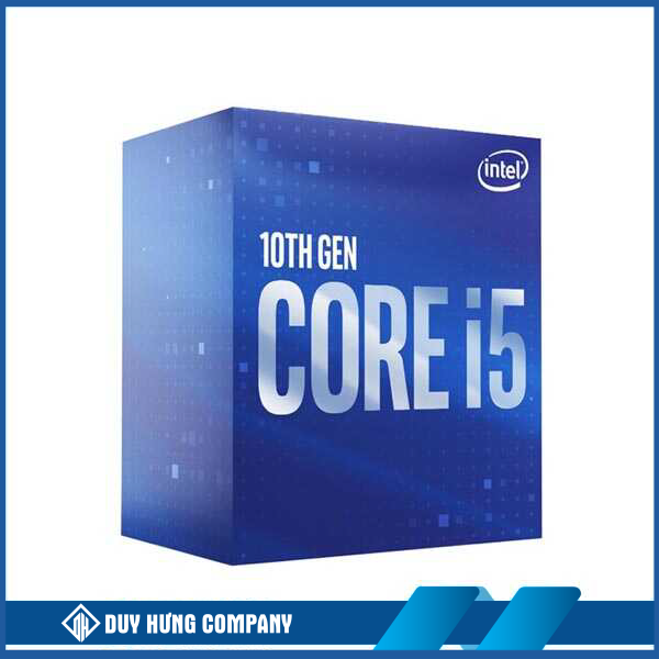 CPU INTEL CORE I5-10400F (2.9GHZ TURBO UP TO 4.3GHZ, 6 NHÂN 12 LUỒNG, 12MB CACHE, 65W) – SOCKET INTEL LGA 1200