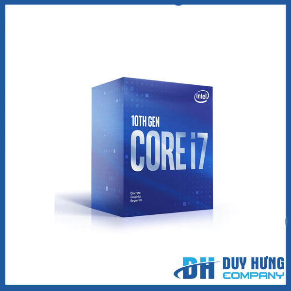 CPU Intel Core i7-10700 (2.9GHz turbo up to 4.8GHz, 8 nhân 16 luồng, 16MB Cache, 65W) - Socket Intel LGA 1200