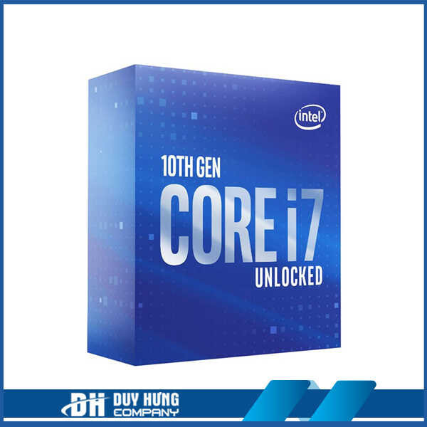 CPU Intel Core i7-10700K (16M Cache, 3.80 GHz up to 5.10 GHz, 8C16T, Socket 1200, Comet Lake-S)