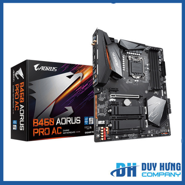 Mainboard  GIGABYTE B460 AORUS PRO AC