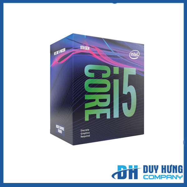 CPU Intel Core i5-9400F ( 2.90 GHz upto 4.10 GHz, 6 nhân 6 luồng, 9MB)