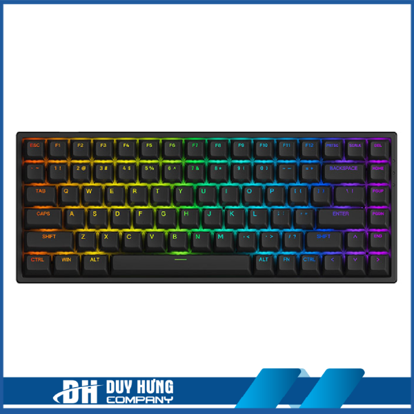 Bàn phím AKKO 3084 v2 RGB – Black (Foam tiêu âm / Hotswap / AKKO CS Jelly switch)