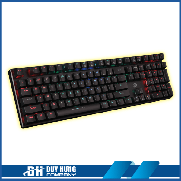 Bàn phím cơ DareU EK810 Black Red switch