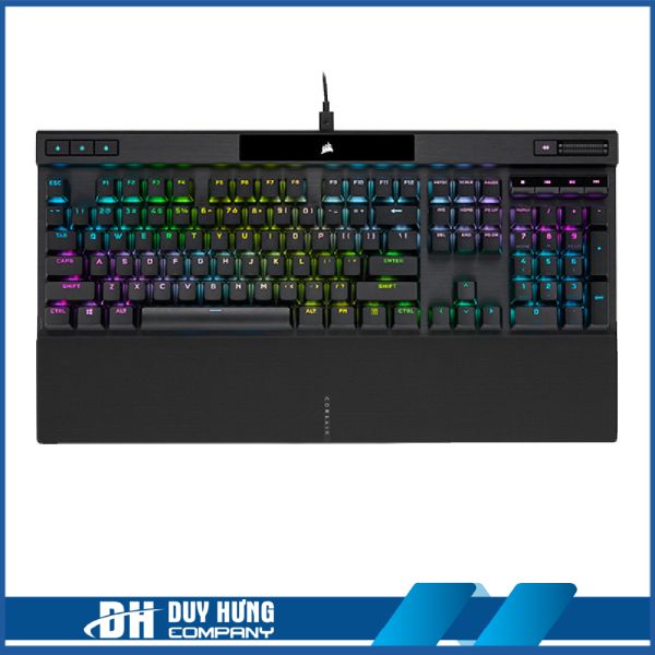 Bàn phím Corsair K70 PRO BLK-MX Blue-RGB