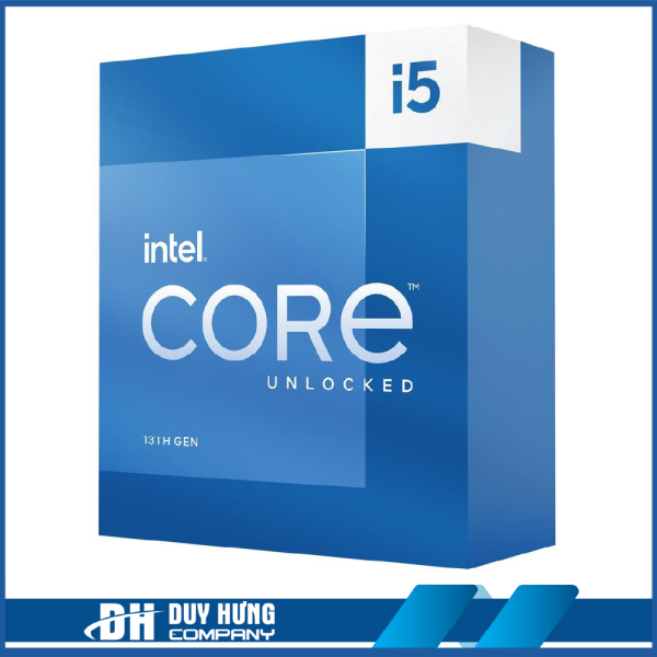 CPU Intel Core i5-13600KF (3,50 Ghz, up to 5.10GHz, 14 Nhân 20 Luồng, 24 MB Cache, Raptor Lake S)