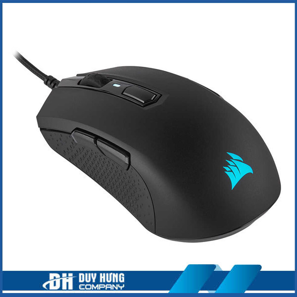 Chuột Corsair M55 RGB PRO Black – PAW3327 – Up to 12.400 DPI