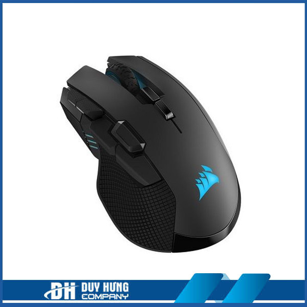 Chuột không dây Corsair Iron Claw RGB Up to 18k DPI