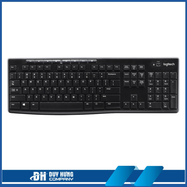 Bàn phím không dây Logitech K270