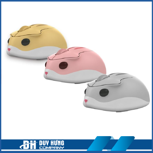 Chuột không dây AKKO Hamster Plus