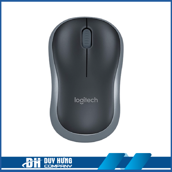 Chuột không dây Logitech B175 Optical Wireless (USB/đen)