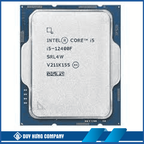 Intel Core i5-12400F TRAY (Up To 4.40GHz, 6 Nhân 12 Luồng,18MB Cache, Socket 1700, Alder Lake)