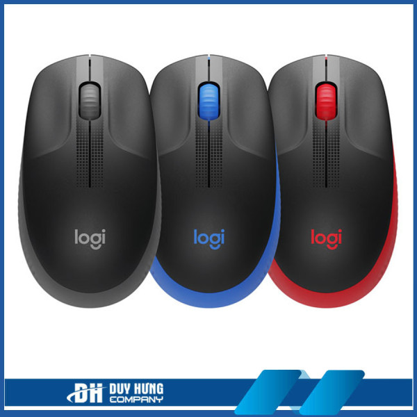 Chuột không dây Logitech M190 Wireless Mouse