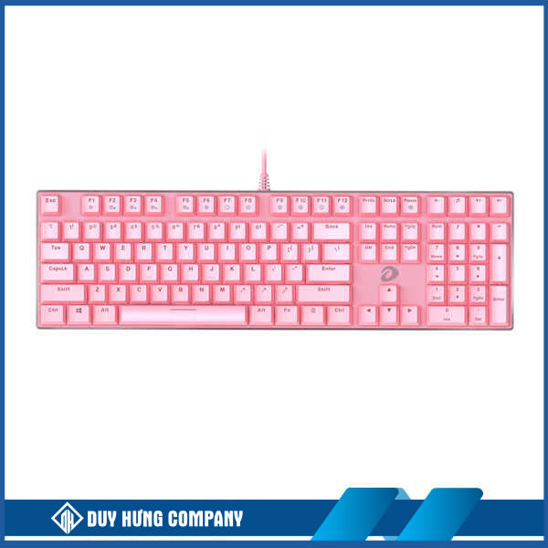 Bàn phím Dareu EK810 Pink