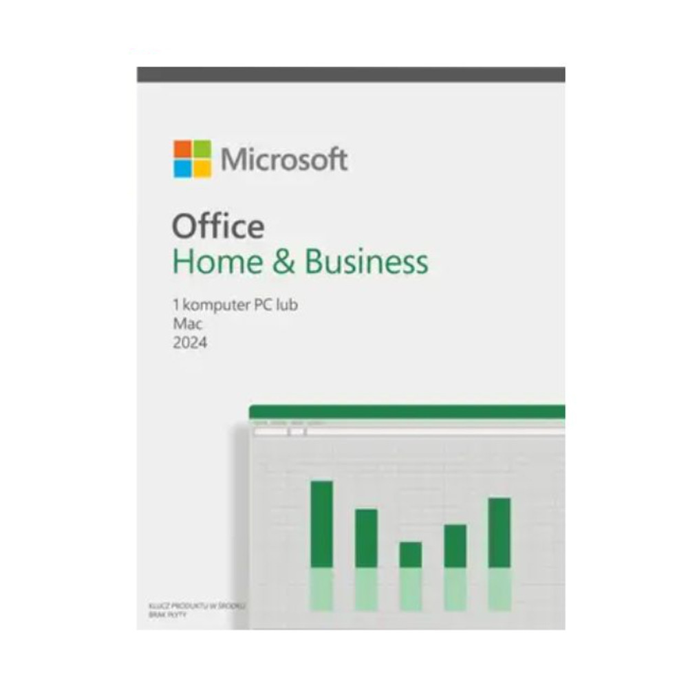 Phần mềm Office Microsoft Home & Business 2024 (1 thiết bị/ Vĩnh viễn)